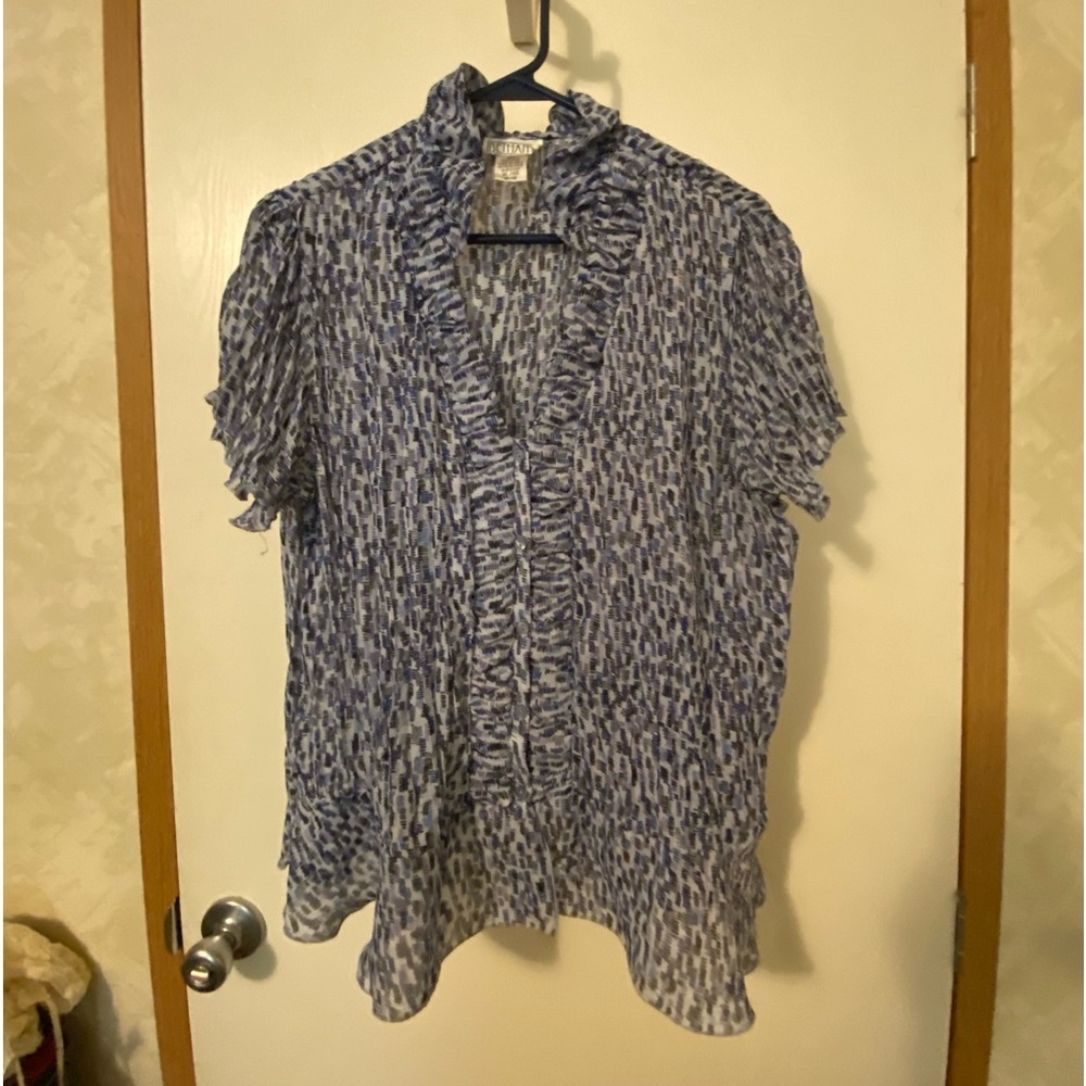Used Bethany Dress Blouse Size XL 16/18